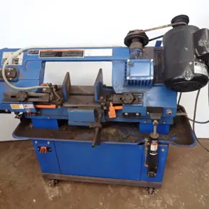 Power Fist 7" x 12" Hydraulic Metal Cutting Band Saw