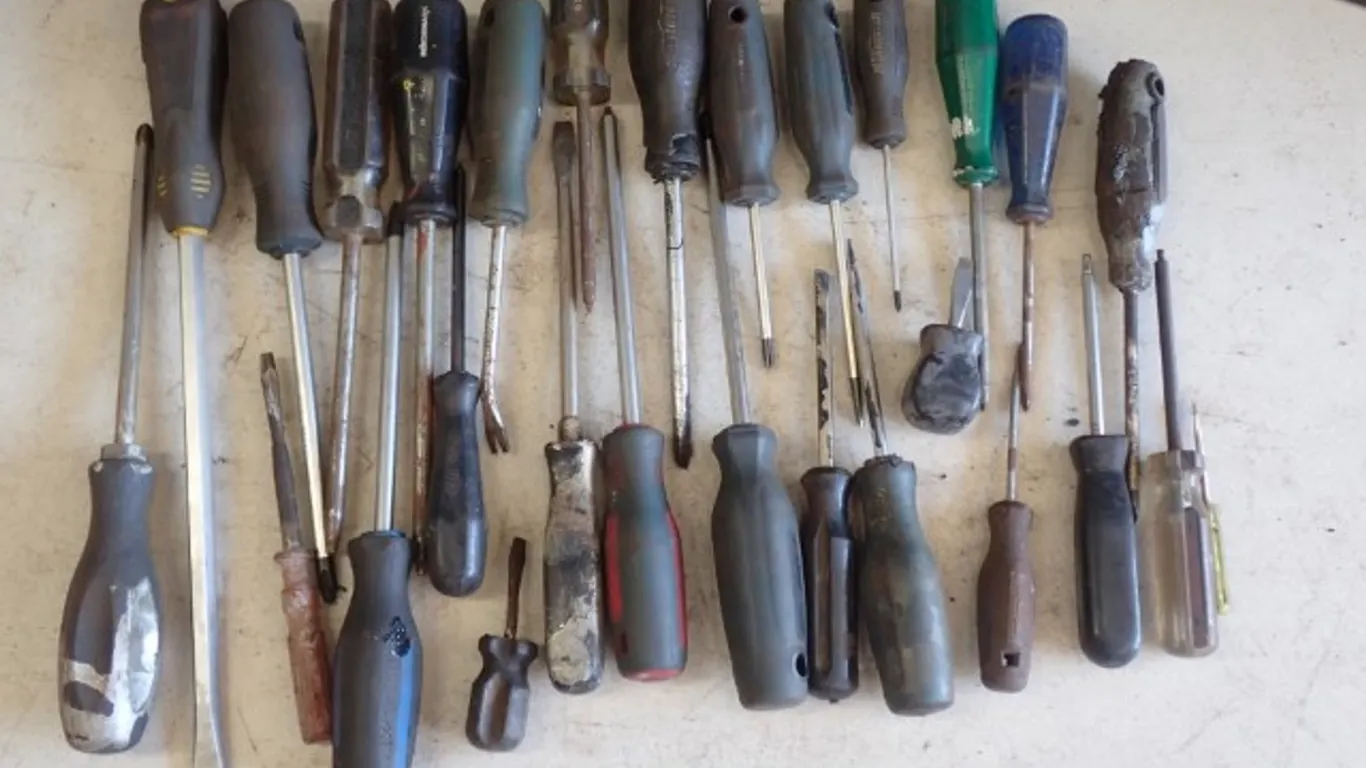 Screwdriver Collection