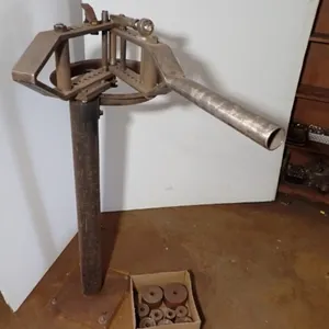 Manual Pedestal Tube & Pipe Bender with Assorted Dies