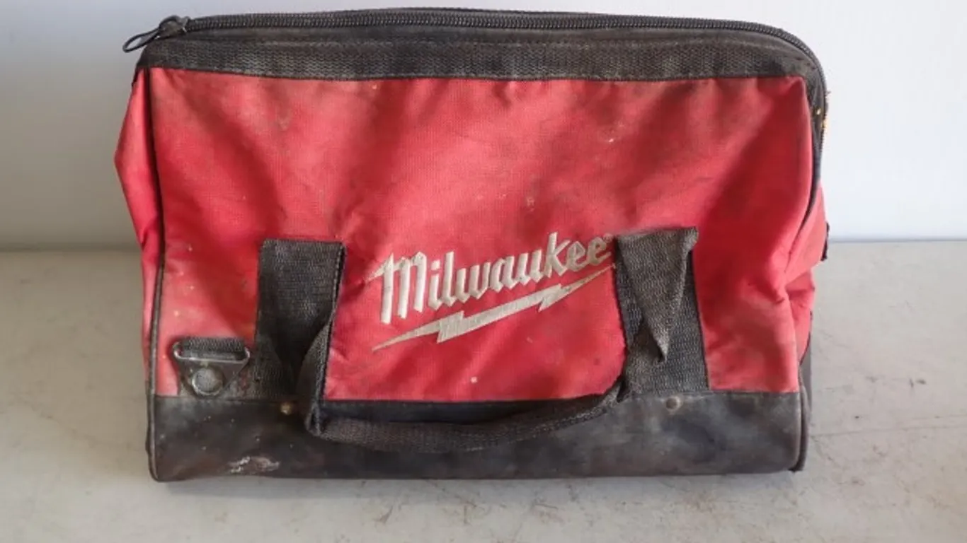 Milwaukee Tool Bag With Contents