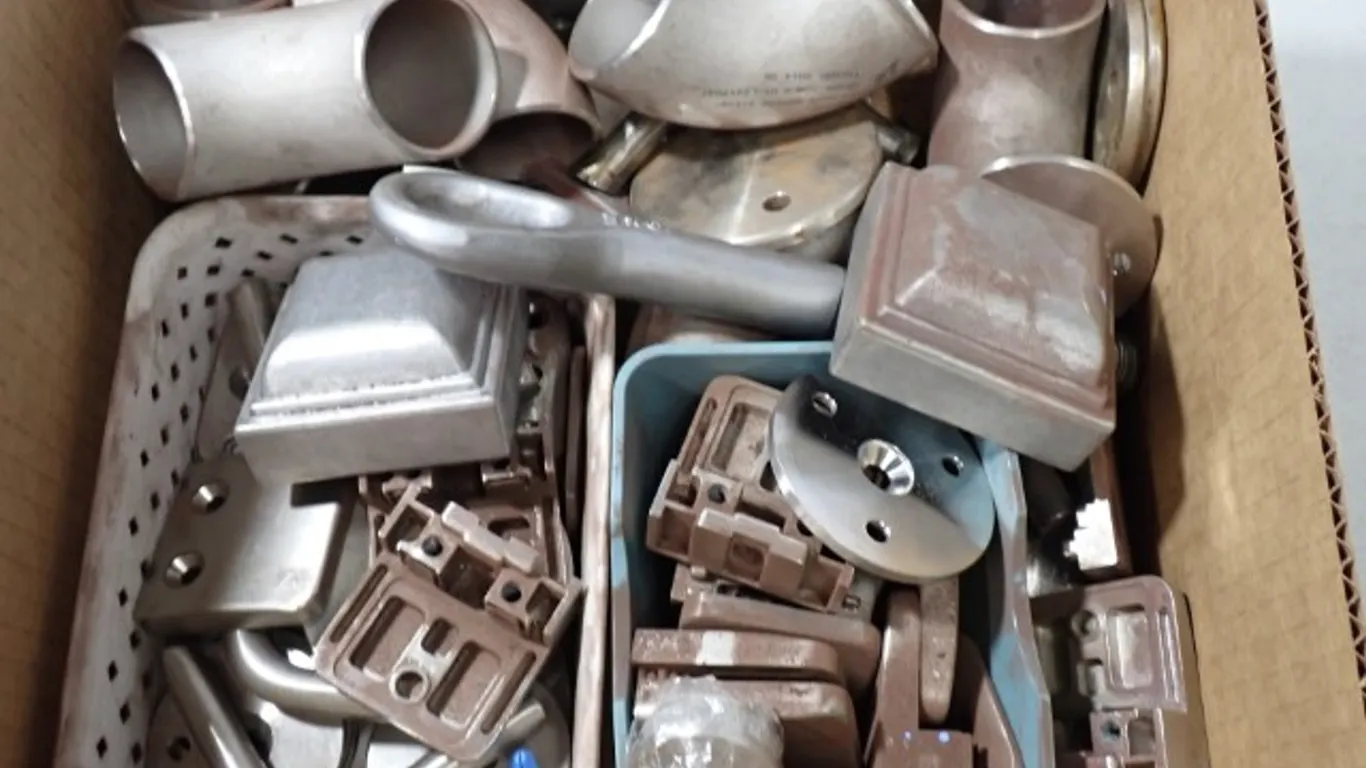 Assorted Machined Steel Components & Fabricated Parts