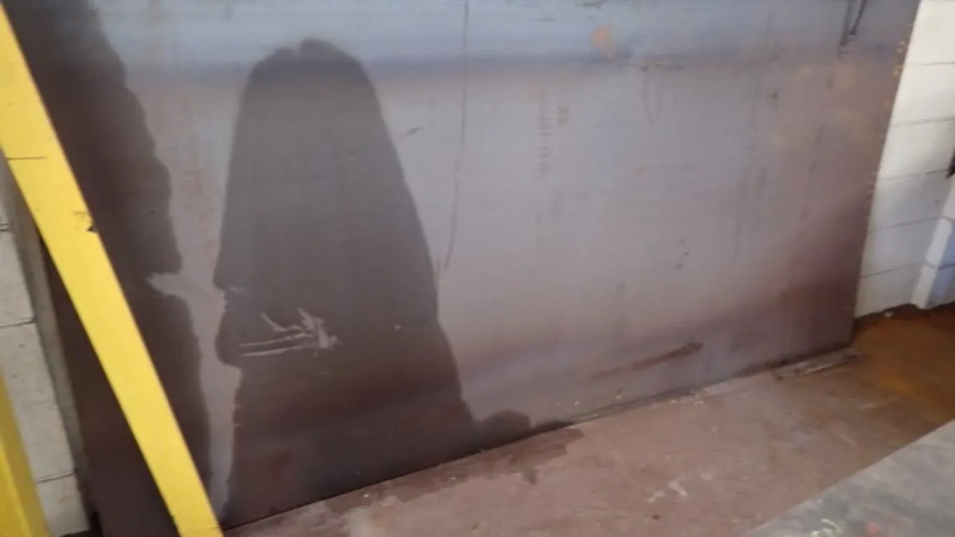 4' x 8' Steel Sheet