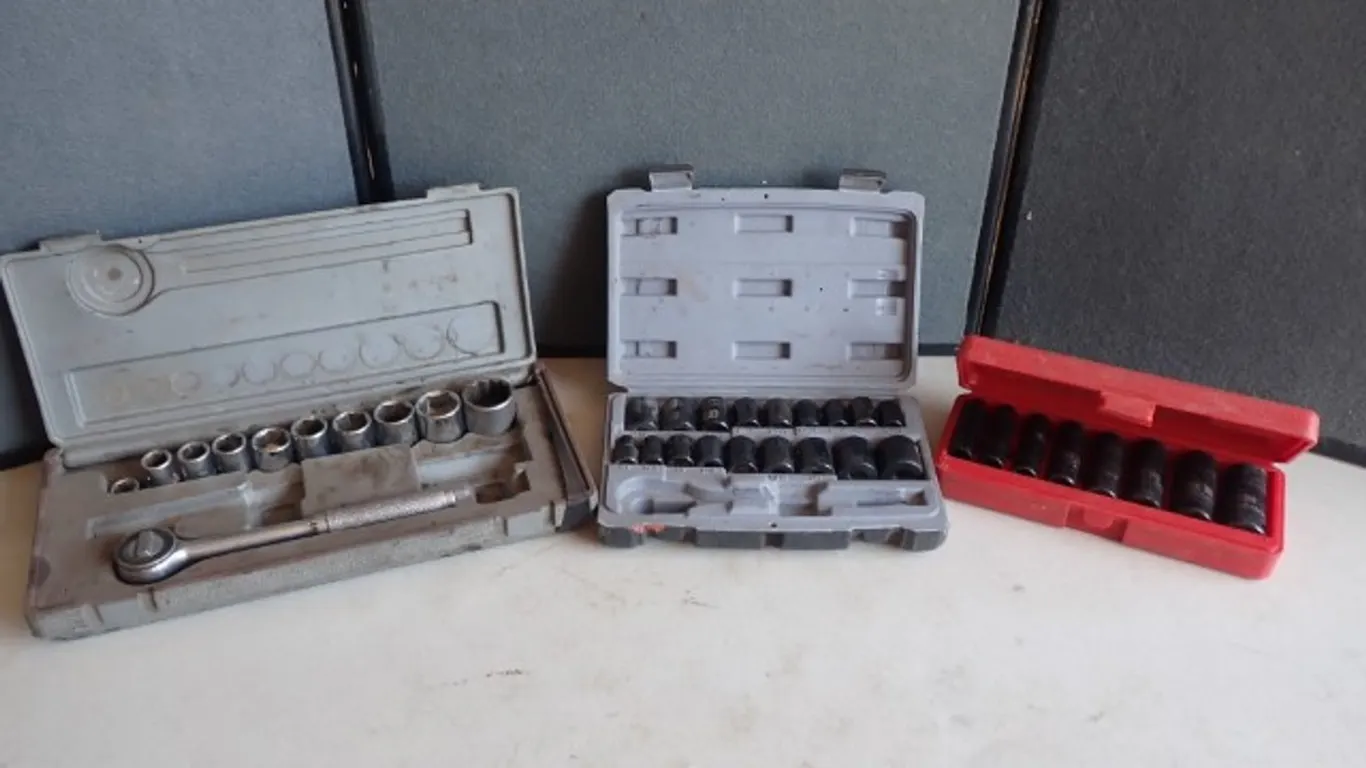 Stanley Deep Socket Set