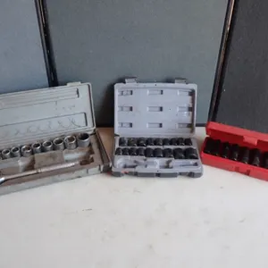 Stanley Deep Socket Set