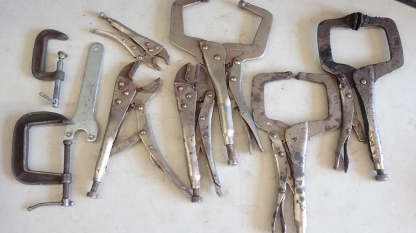 Welding Clamps & Locking Pliers