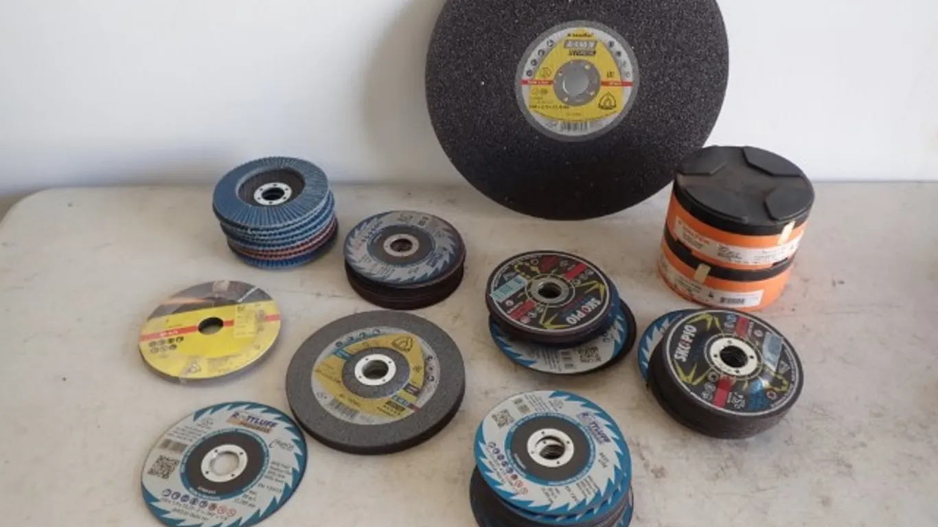 Bonded & Coated Abrasive Discs