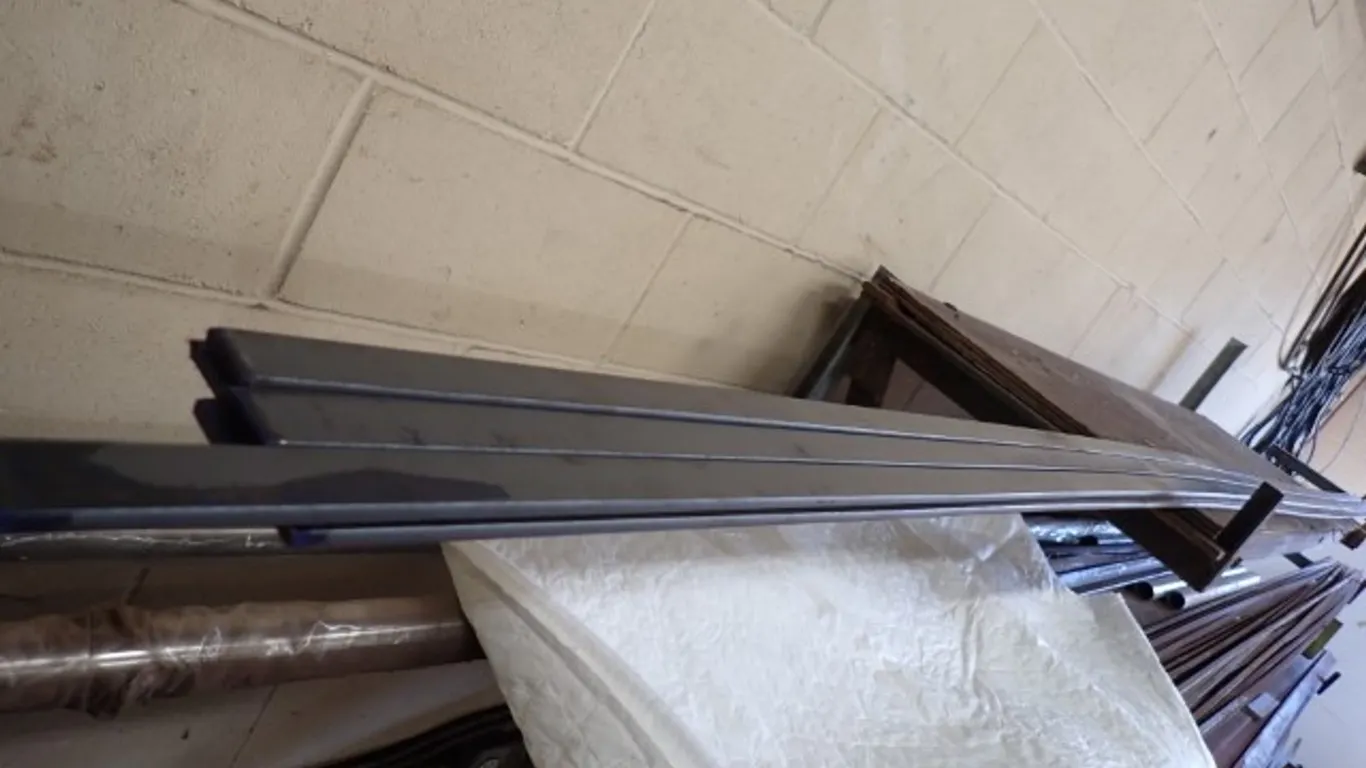 Steel Flat Bar Stock