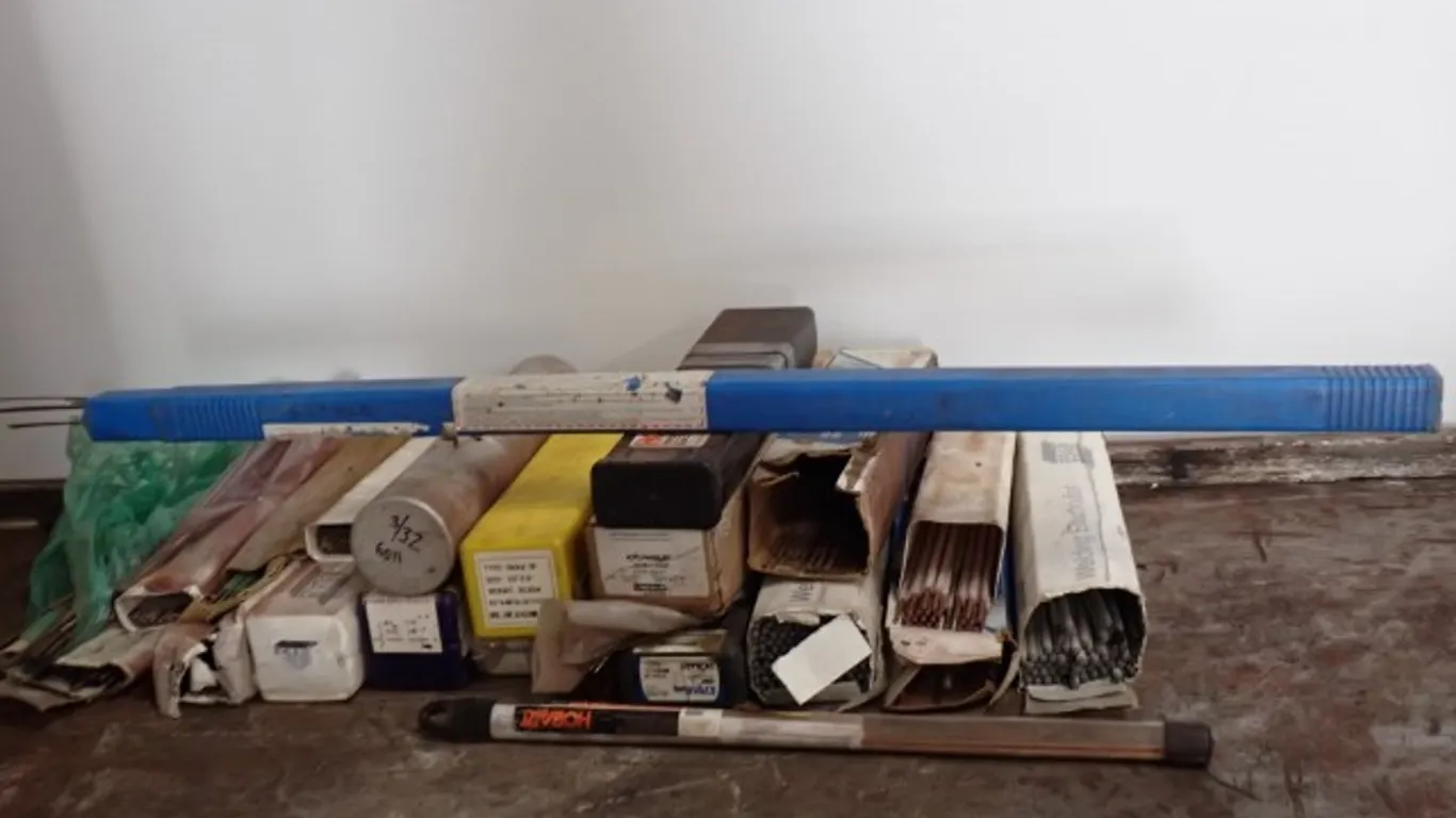 Welding Electrodes and Welding Rods