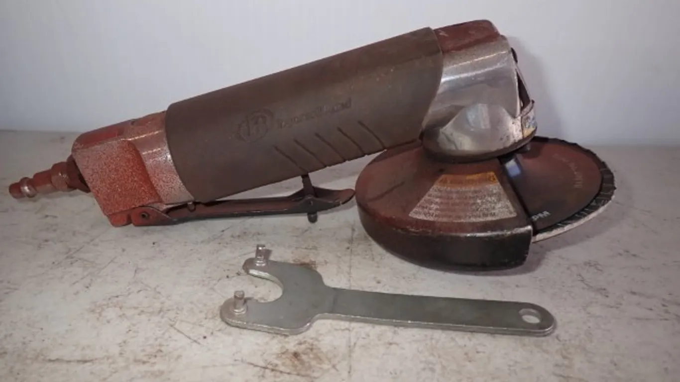 Ingersoll Rand Edge Air Angle Die Grinder