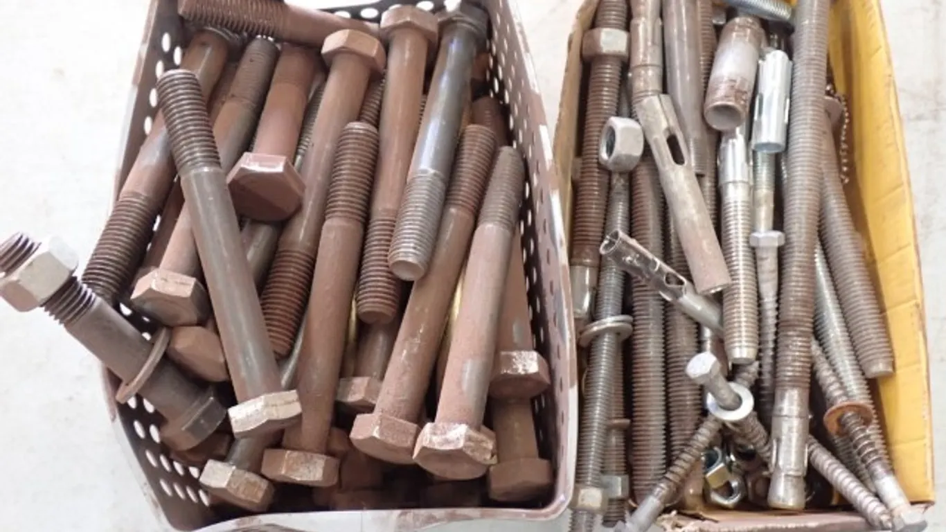 Large Structural Bolts & Fasteners