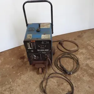 Industrial TH 300/200 AC/DC Arc Welder on Cart