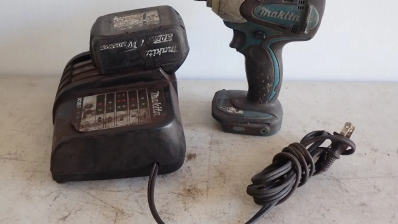 Makita Cordless Hammer Drill
