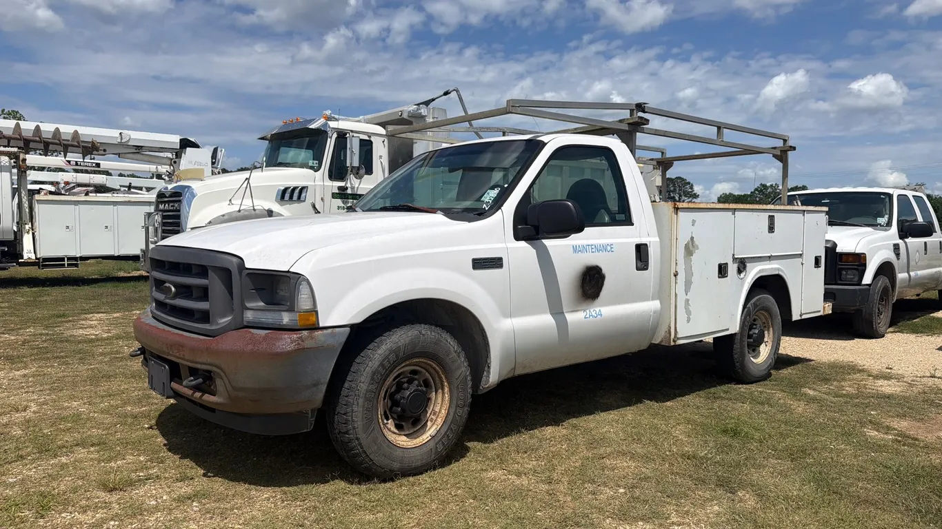 2004 FORD F250