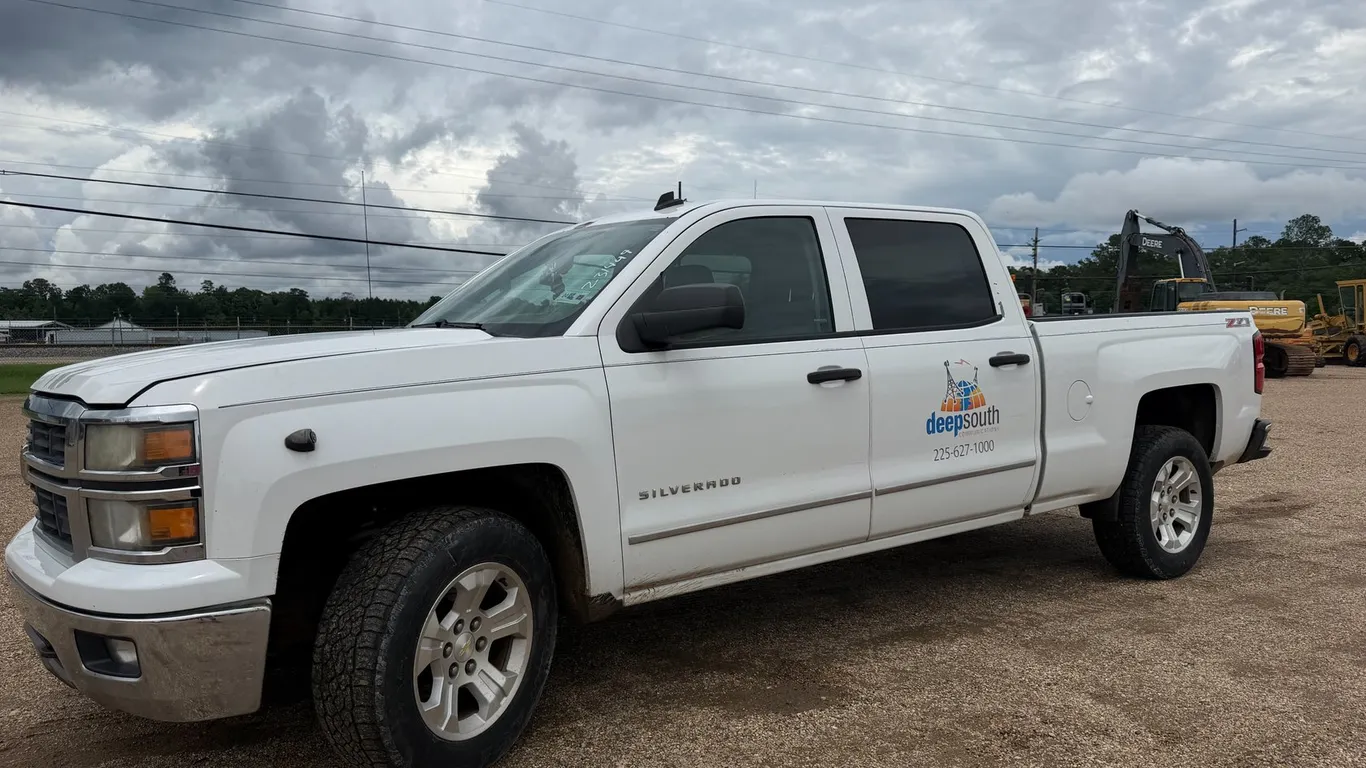 2014 CHEVROLET Z71 1500 PICKUP TRUCK