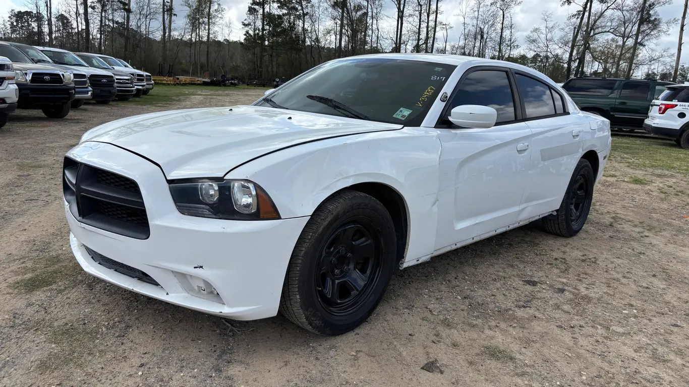 2012 DODGE CHARGER