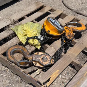 HARRINGTON HOISTS 10 TON CHAINFALL