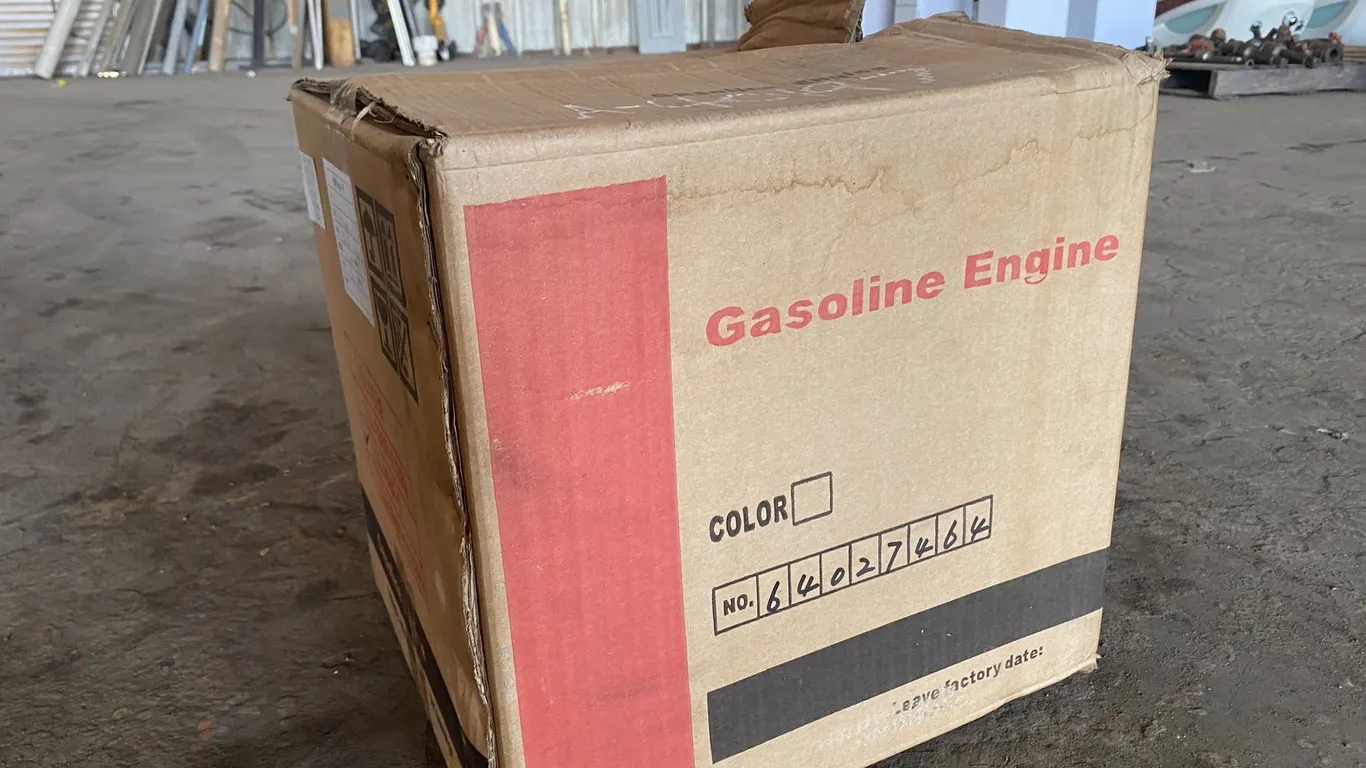 GASOLINE ENGINE 6.5HP