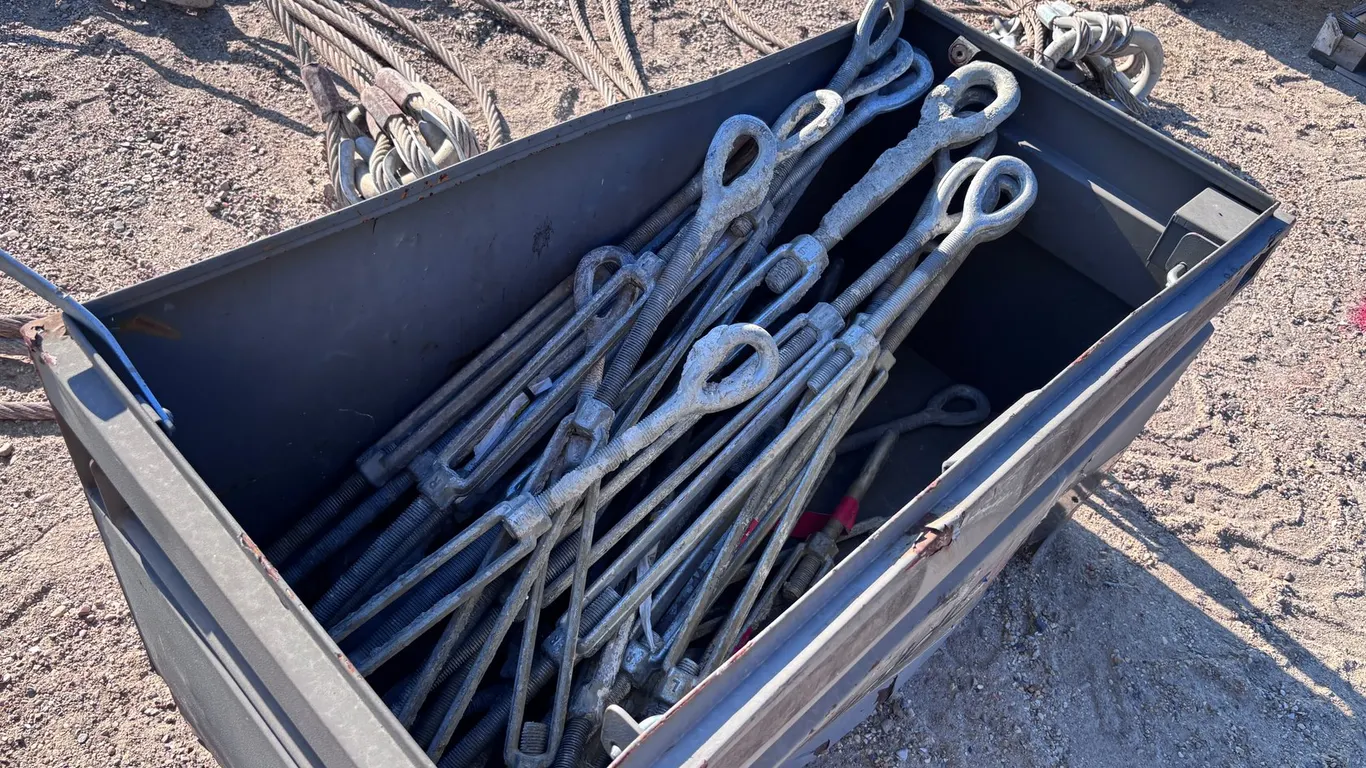 HEAVY DUTY TENSIONERS