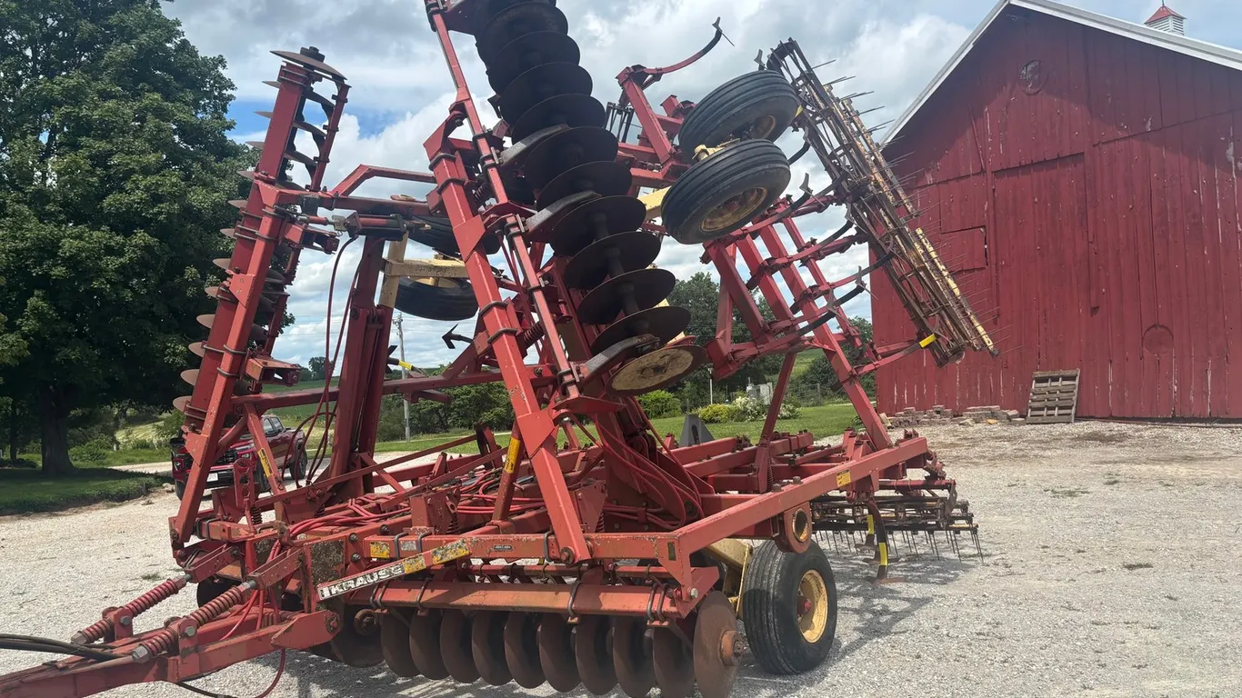 Krause Landsman 3100/3131 Soil Finisher