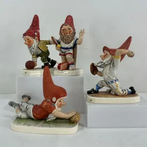 Goebel Sporting Gnomes