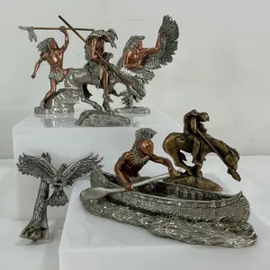 Vintage Native American and Western Art