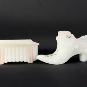 Fenton Trinket Dish and Slipper