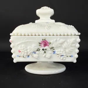 Westmoreland Glass Company Candy Dish