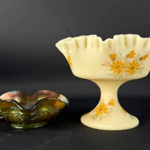Fenton and Northwood Glass Company Dishes
