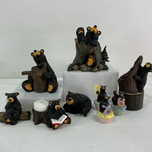 Bear Statues