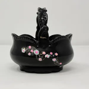 Black Amethyst Basket