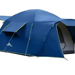 new Three Bears LC03-6P 6-Person Family Camping Tent, 4-Season, 3000mm Waterproof, 3 Rooms, 76" Height