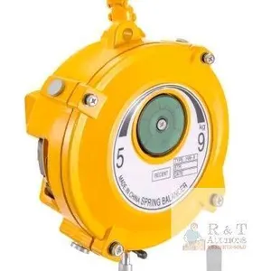 Spring Balancer 5-9 kg Capacity, 7.5"x5.5"x13.5", Adjustable Tension, Carabiner Hook, new