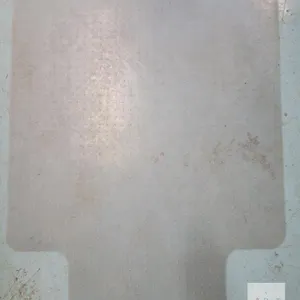 Clear Chair Mat with Lip for Low to Medium-Pile Carpets, 48" x 36"  - possible scuffing