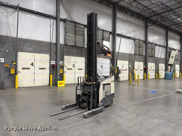 2019 Crown RM6025-45 reach truck