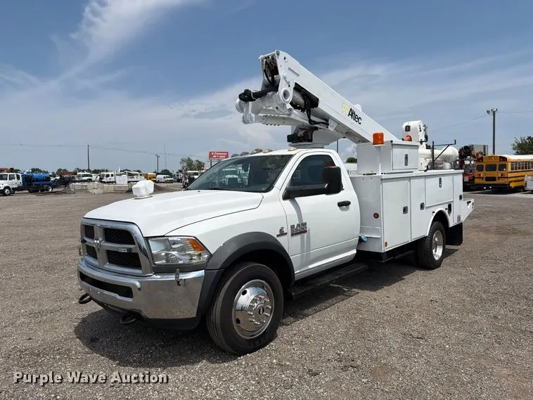 2013 RAM 5500 bucket truck