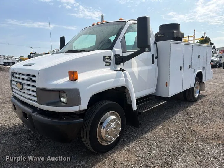 2005 Chevrolet C4500 utility / service truck