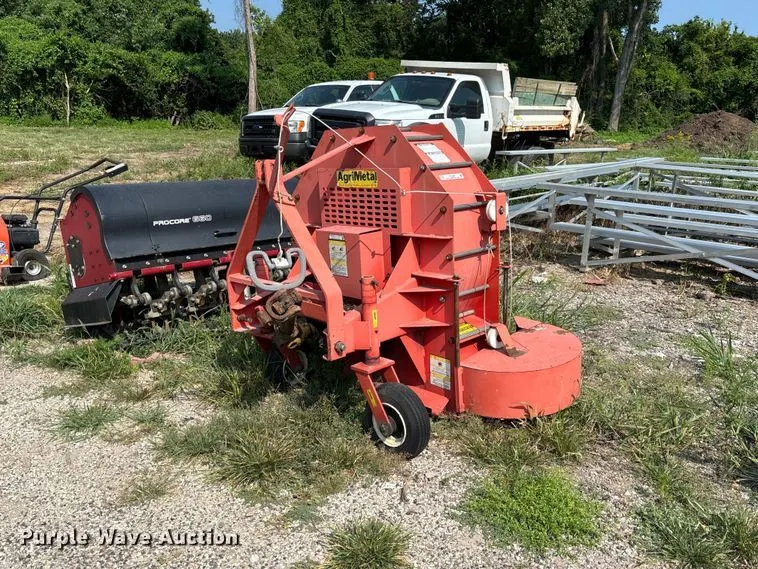 AgriMetal BW360 leaf blower