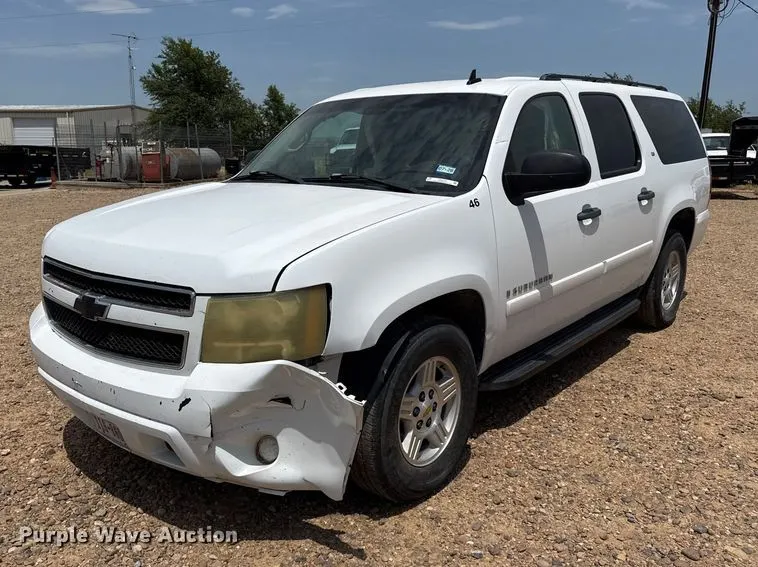 2008 Chevrolet Suburban SUV