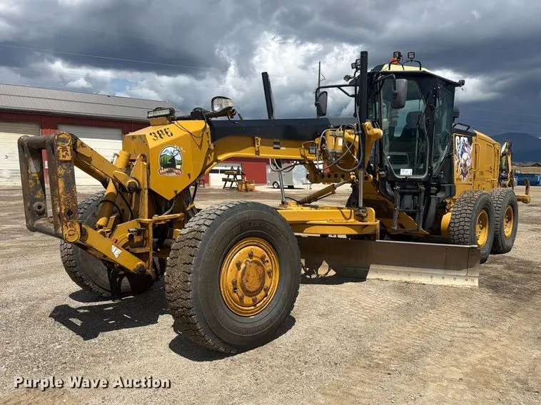 2012 Caterpillar 140M2 motor grader