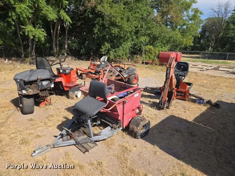 Lawn and garden equipment