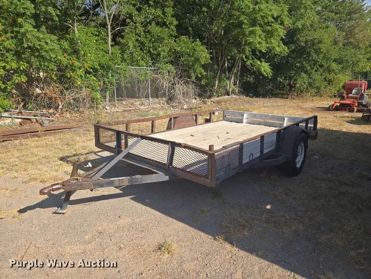 Shop Built utility trailer