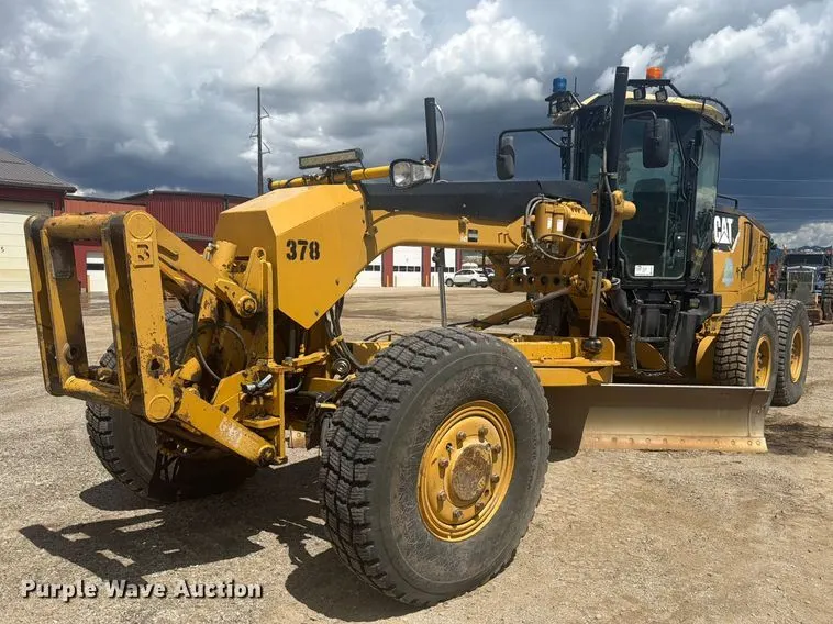 2008 Caterpillar 160M motor grader