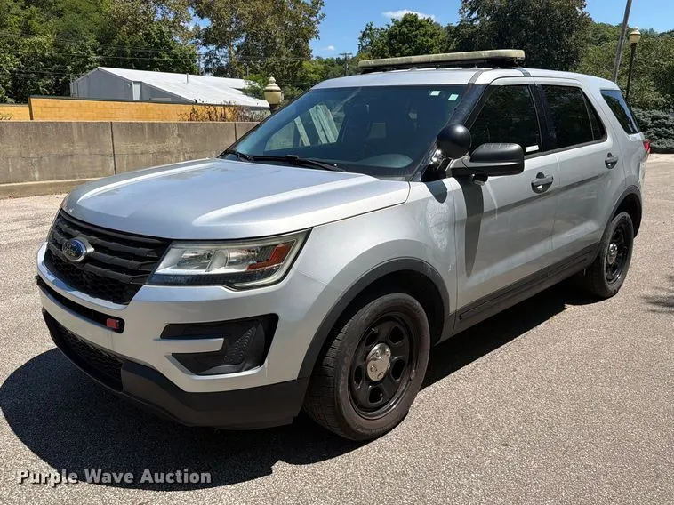 2017 Ford Explorer Police Interceptor SUV