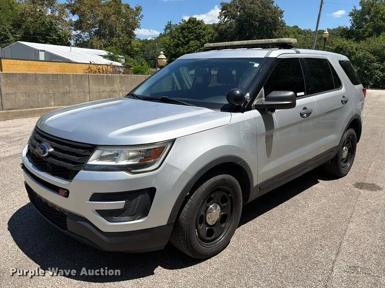 2017 Ford Explorer Police Interceptor SUV