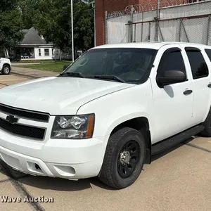 2011 Chevrolet Tahoe Police SUV