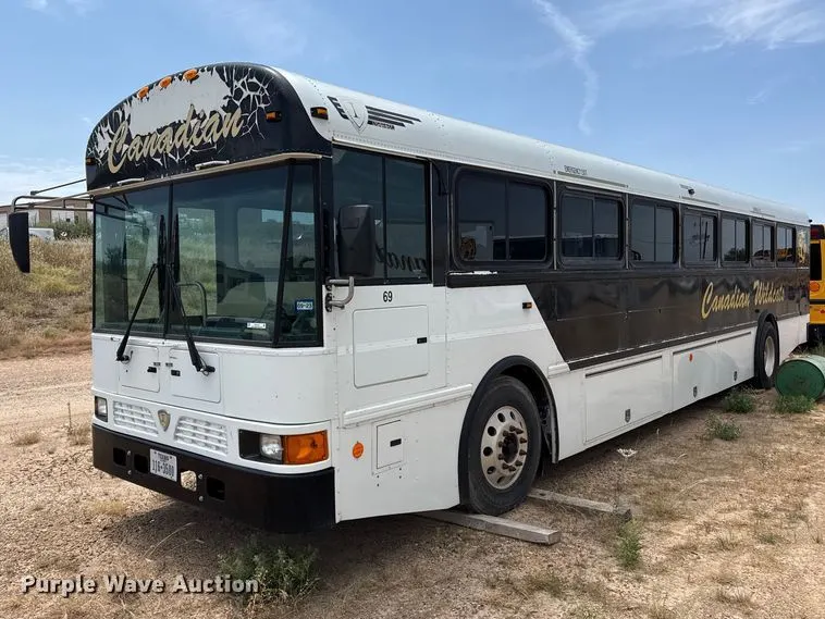 2014 IC PC30500 coach bus