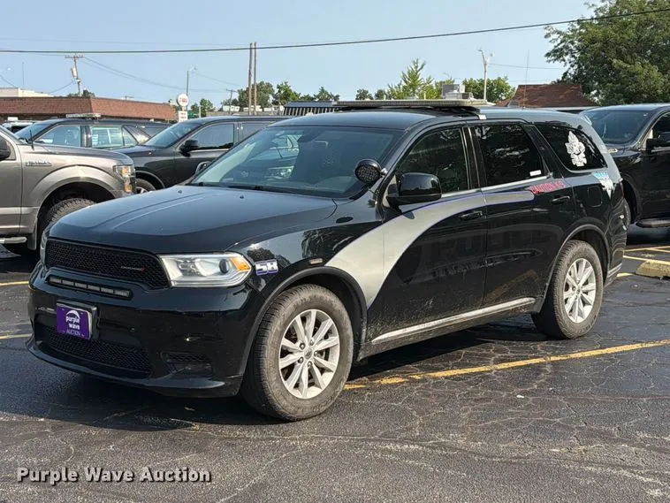 2020 Dodge Durango SSV SUV