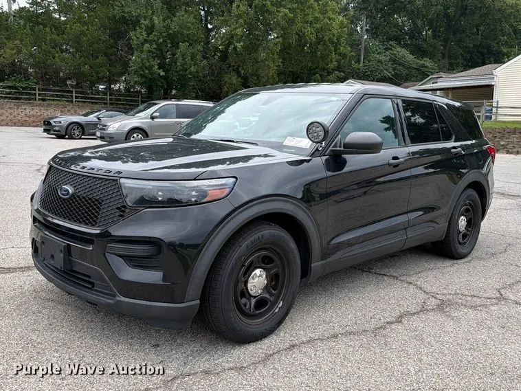 2020 Ford Explorer Police Interceptor SUV