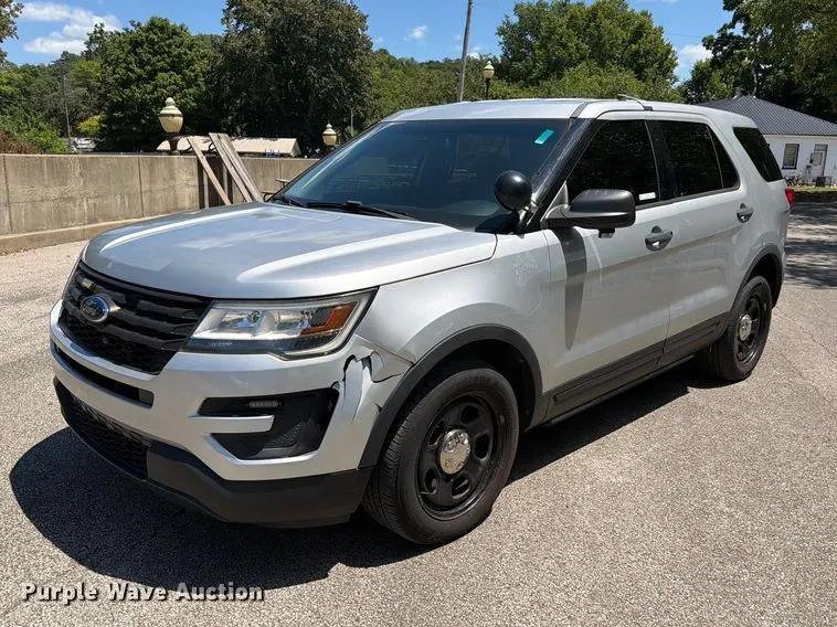 2016 Ford Explorer Police Interceptor SUV