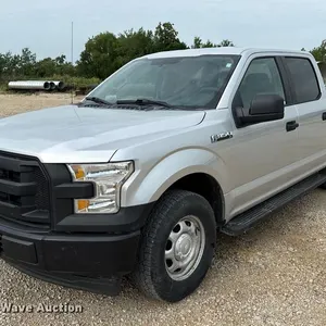 2017 Ford F150 XL Crew Cab pickup truck